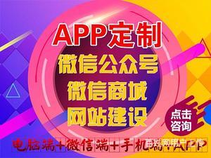 APP軟件開發+網站建設+CRM客戶管理系統開發